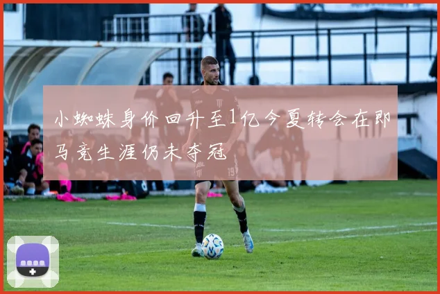 小蜘蛛身价回升至1亿今夏转会在即马竞生涯仍未夺冠